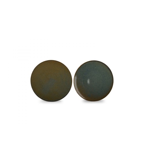 Assiette plate vert cirro 32cm