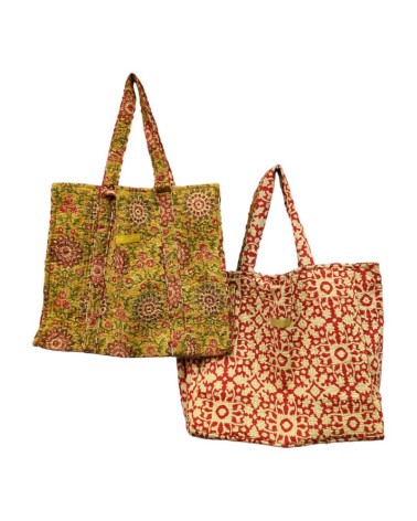  Cabas réversible Block Print India - 89