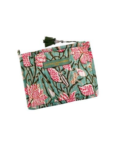 Pochette A5 Block Print India - 81