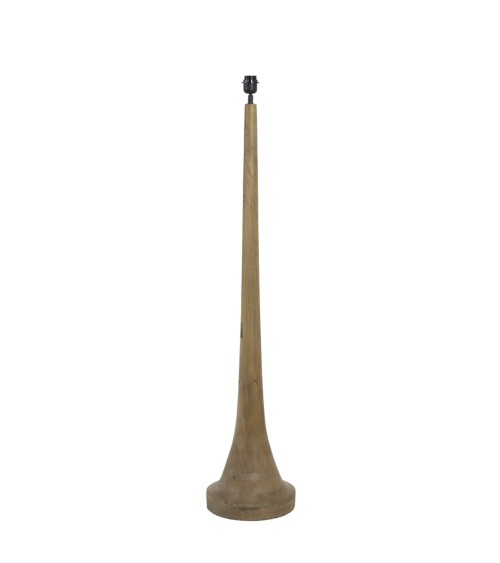 Lampadaire Ø25x135 cm JOVANY bois brun mat