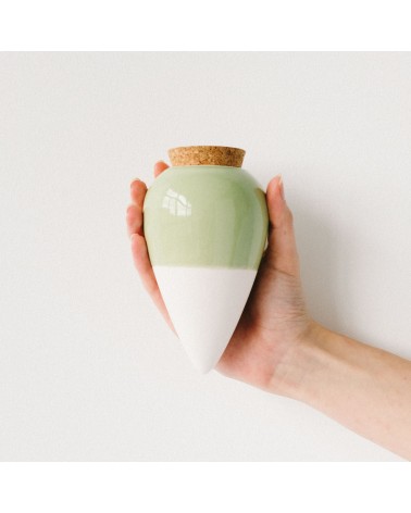 Olla hydratante - Vert