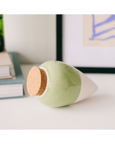 Olla hydratante - Vert