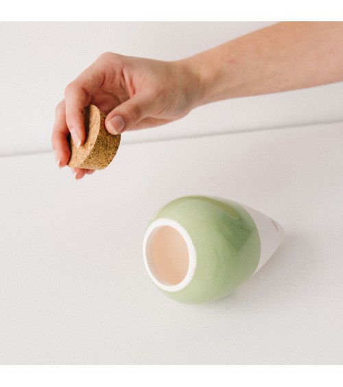 Olla hydratante - Vert