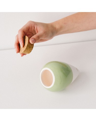 Olla hydratante - Vert