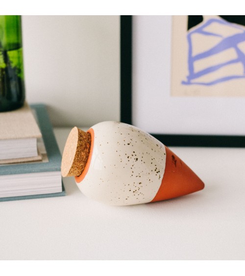 Olla hydratante - Blanc grainé