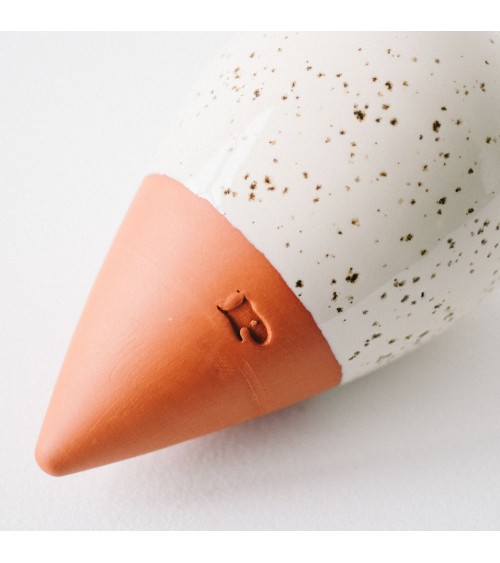 Olla hydratante - Blanc grainé