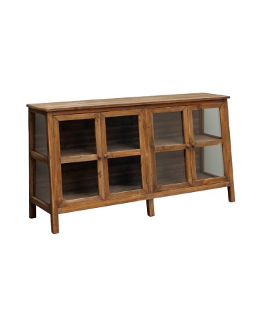 Buffet bas 4 portes vitrées Laval