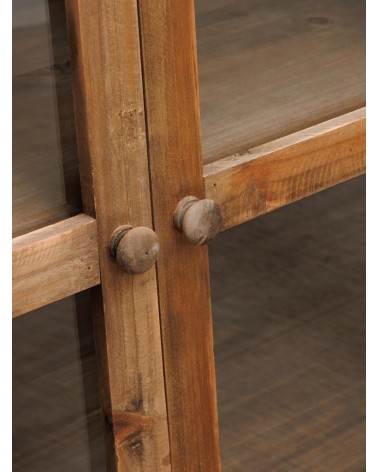 Buffet bas 4 portes vitrées Laval