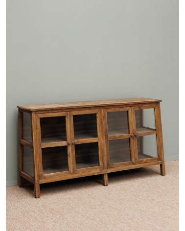 Buffet bas 4 portes vitrées Laval