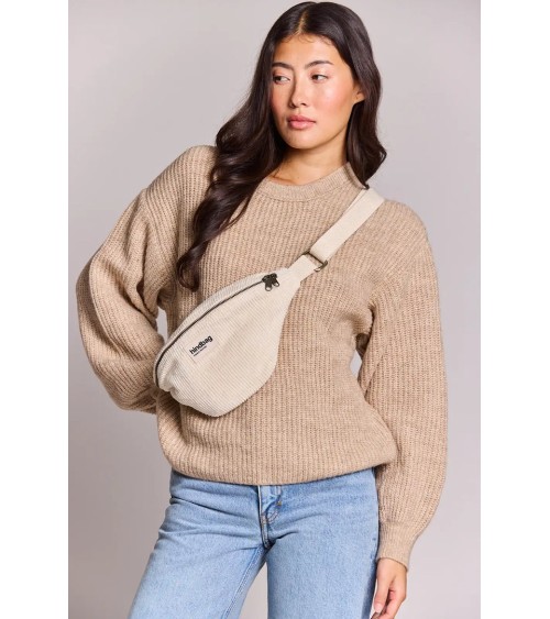 Sac banane OLIVIA velours