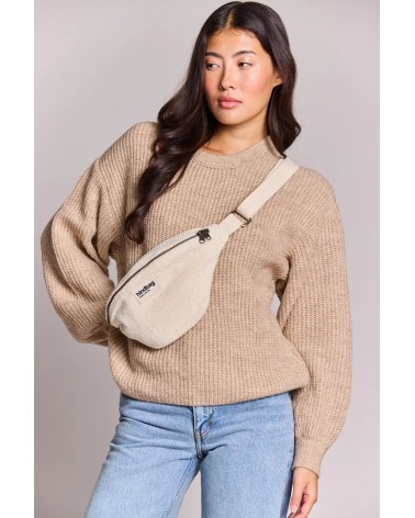 Sac banane OLIVIA velours