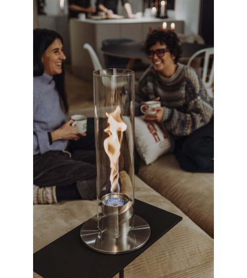 Cheminée de table Spin 1200 Argent