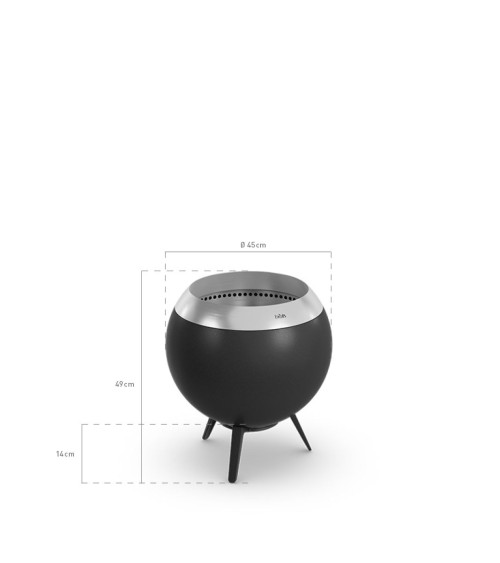 Brasero MOON 45
