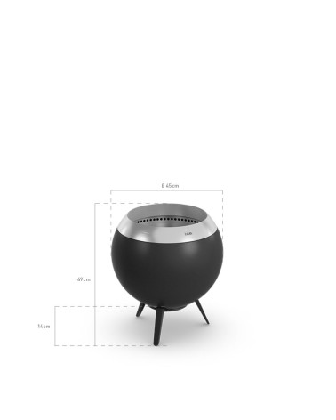 Brasero MOON 45