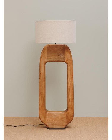Lampe sur pied Masai