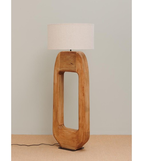 Lampe sur pied Masai