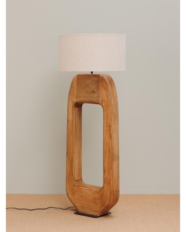 Lampe sur pied Masai