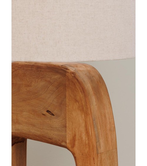 Lampe sur pied Masai