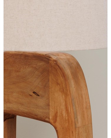 Lampe sur pied Masai