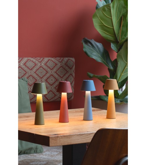 Lampe Led mini terracotta