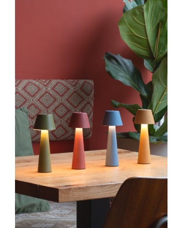 Lampe Led mini terracotta