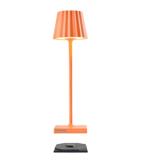 Lampe de table led TROLL intérieur et extérieur ORANGE