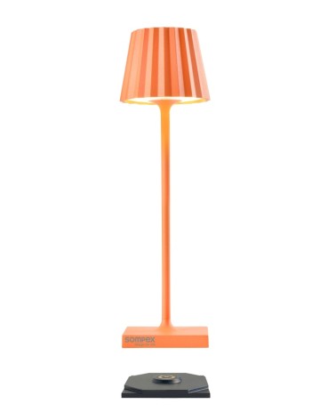 Lampe de table led TROLL intérieur et extérieur ORANGE