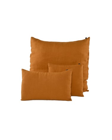 HOUSSE DE COUSSIN PORTICCIO DAIM 80x80cm