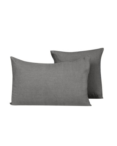 HOUSSE DE COUSSIN PORTICCIO GRANIT 80X80CM