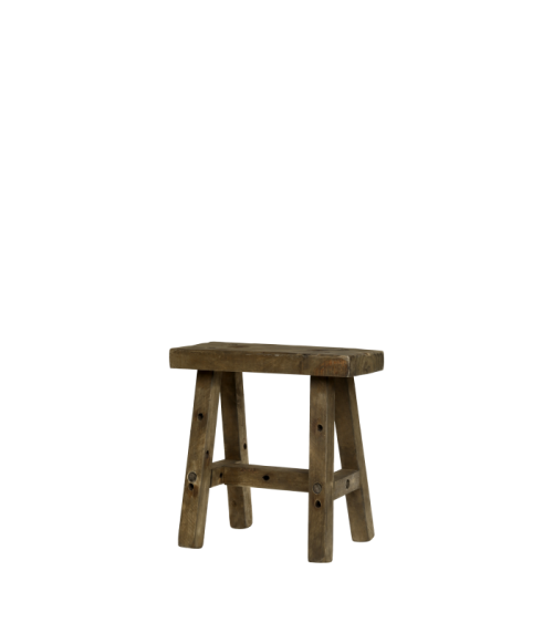 Tabouret H41xL40xL27cm