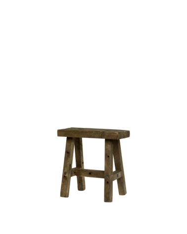 Tabouret H41xL40xL27cm