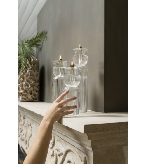 Lampe à huile ribelle L