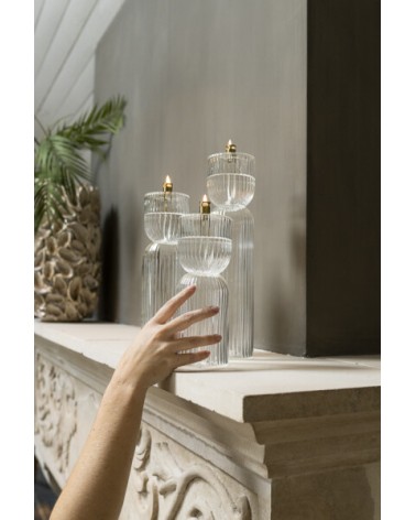 Lampe à huile ribelle L