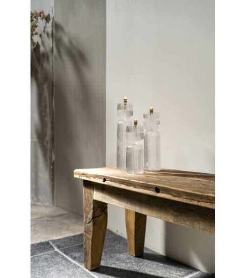 Lampe à huile ribelle L