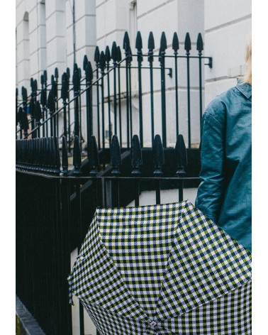 Mini parapluie VICHY NOIR&ANIS   micro & solide