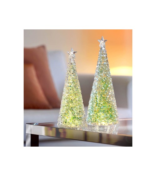 Sapin Led glamor S 28cm