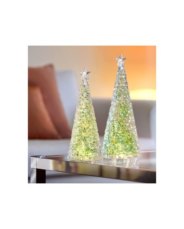 Sapin Led glamor S 28cm