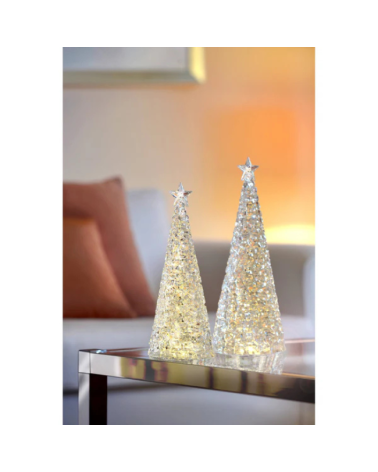 Sapin Led glamor L 44cm