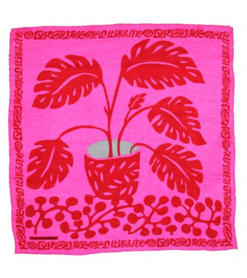 Foulard mini en soie 50x50 cm