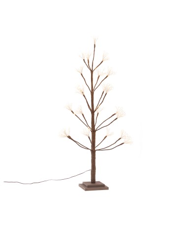 Sapin arbre led H90 naturel