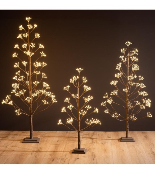 Sapin arbre led H90 naturel