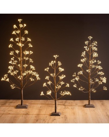 Sapin arbre led H90 naturel