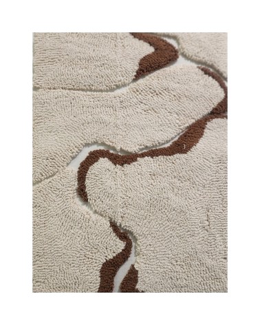 cadre toile tissu bouclette 50x70