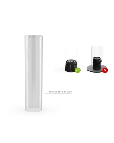 cylindre verre Spin 1200