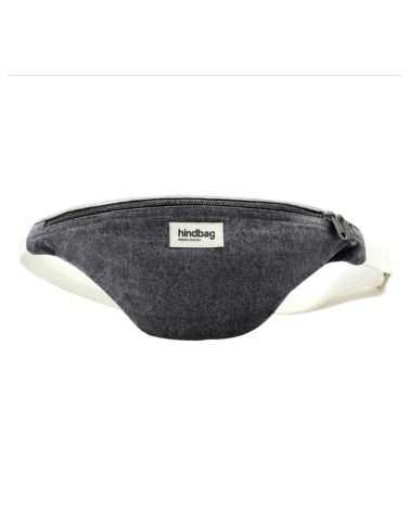 Sac banane OLIVIA Denim gris