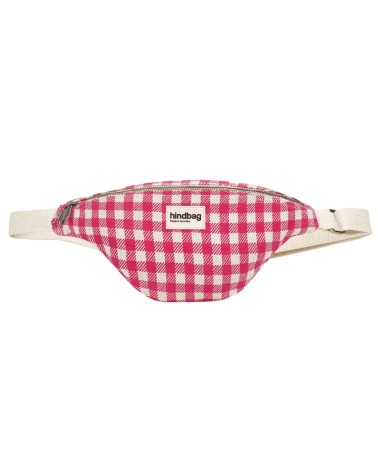 Sac banane OLIVIA vichy rose