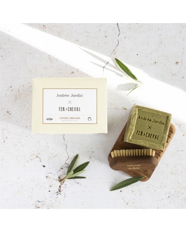 Coffret héritage andré jardin