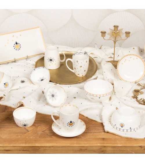 Tisanière mug filtre coffret Poésie