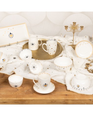 Tisanière mug filtre coffret Poésie