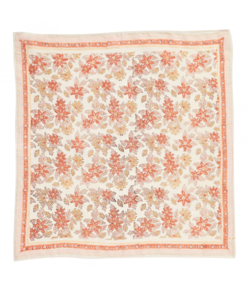 foulard 60x60 arya ecru